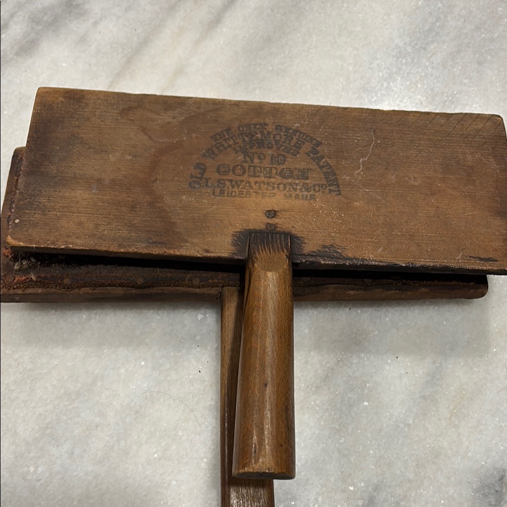 Vintage Wooden Wool Carders